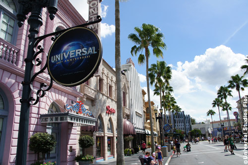 Universal Studios Florida 100th AnniversaryX