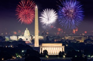 Washington DC Feuerwerk