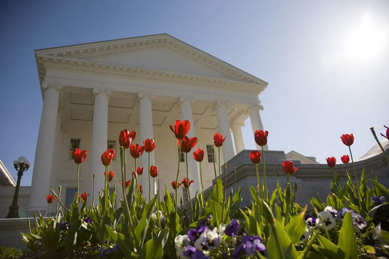 Richmond, Virginia - State Capitol