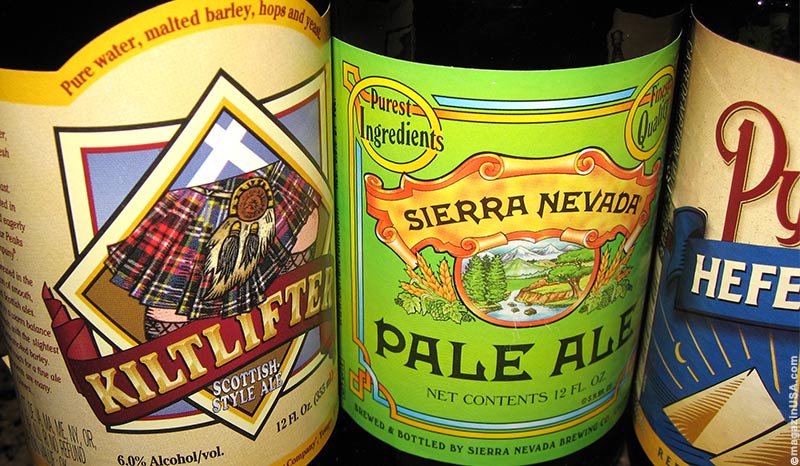 Craft Beers in the USA