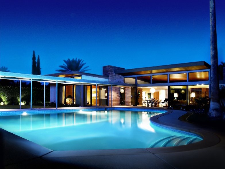 Haus von Frank Sinatra. Photo: Palm Springs Bureau of Tourism