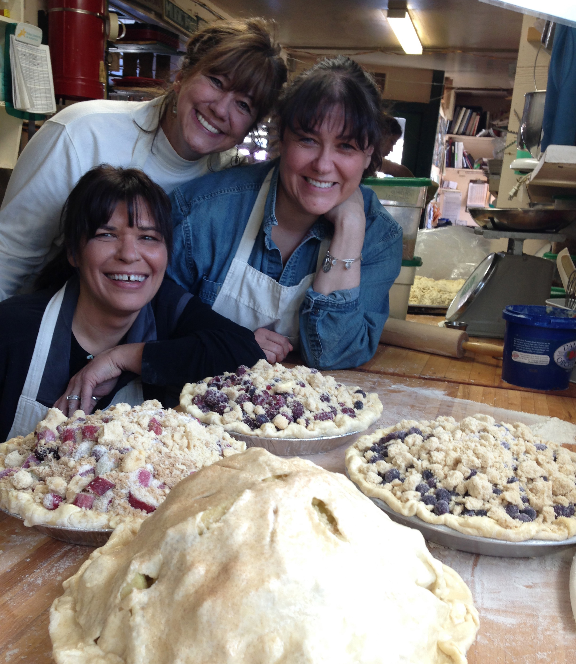 Backkurse im Winter mit Trisha Costello im Roadhouse in Talkeetna. Foto: Roadhouse Talkeetna