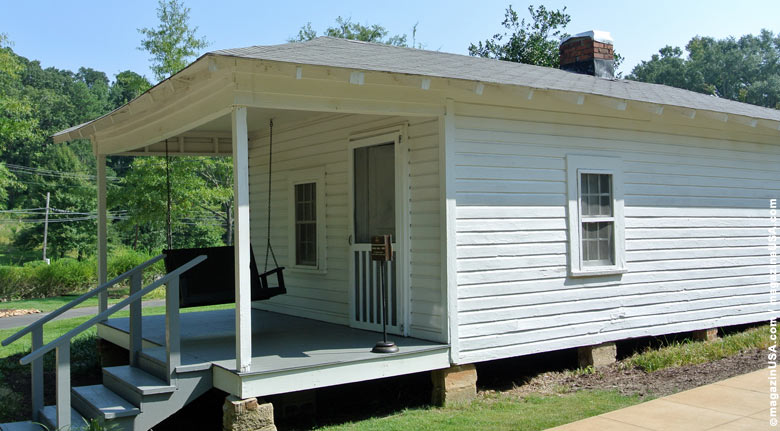Elvis' Geburtshaus in Tupelo, Mississippi