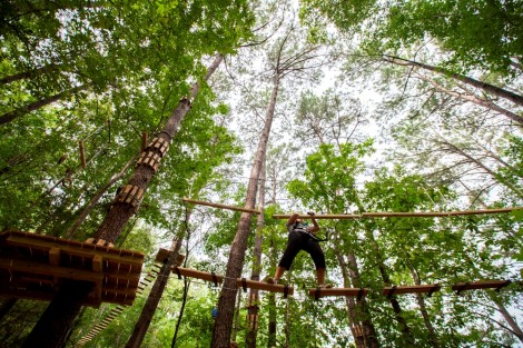 Adventure Park im Virginia Aquarium and Marine Science Center