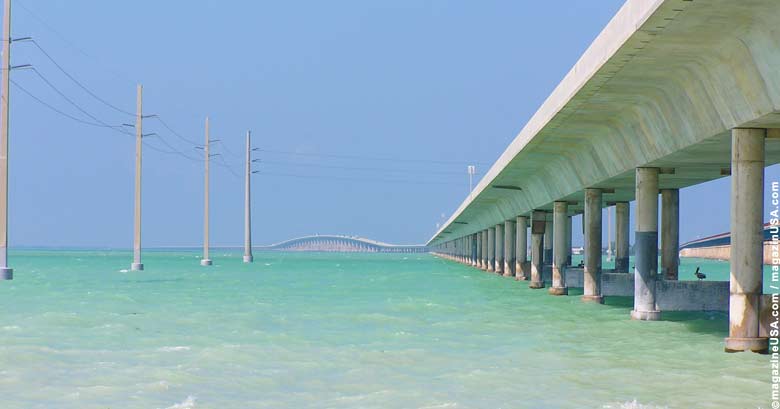 7-mile Brücke, Florida Keys