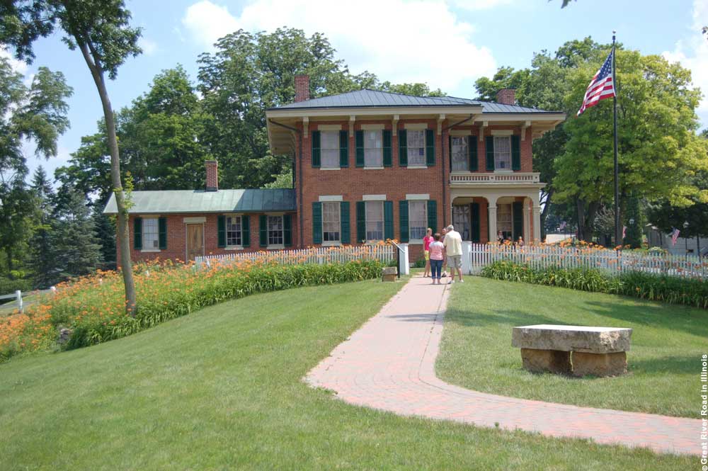 Great-River-Road in Illinois, Galena, Ulysses S. Grant Home