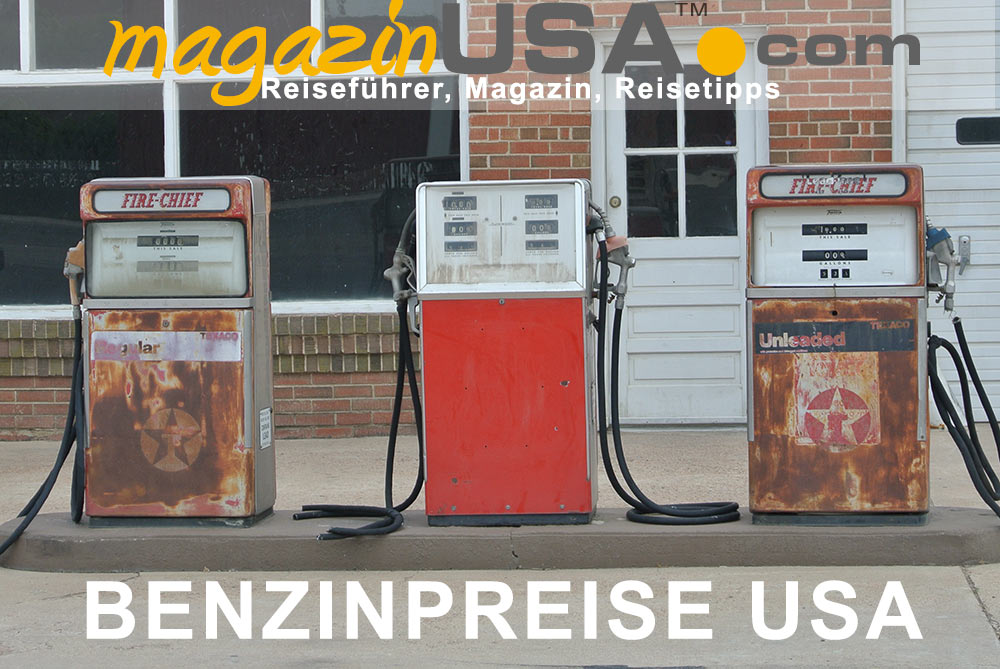 Benzinpreise USA