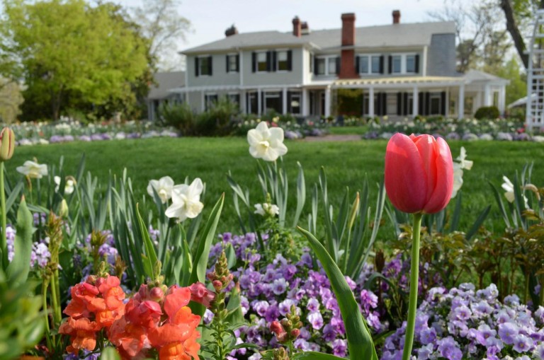 Lewis Ginter Bloemendaal House Richmond, Foto Capital Region USA