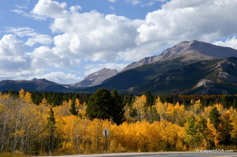 Herbst in Colorado