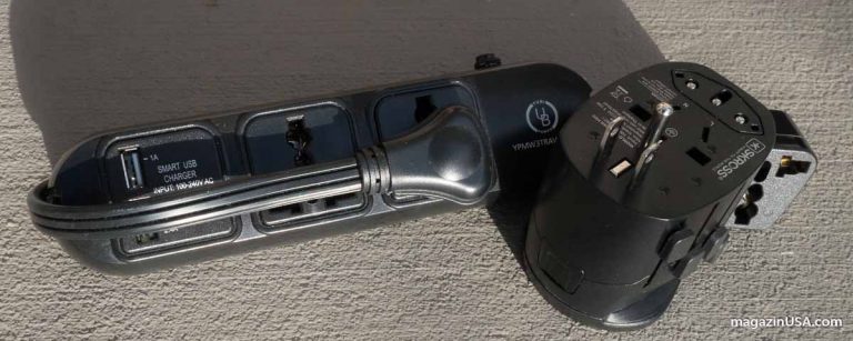 Strom USA / 110-240V Reiseadapter