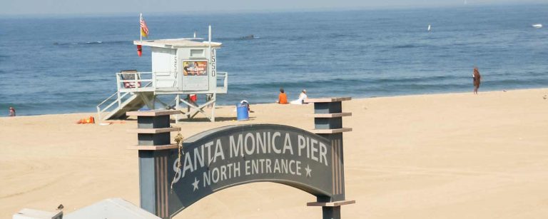Santa Monica Pier, Kalifornien