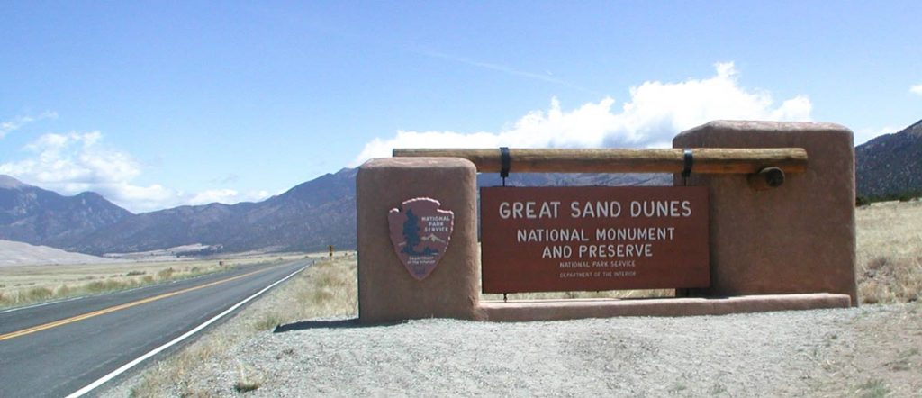 Great San Dunes Nationalpark, Colorado