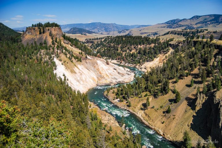 Yellowstone Nationalpark, Wyoming