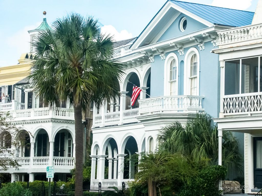 Herrenhäuser in Charleston, South Carolina