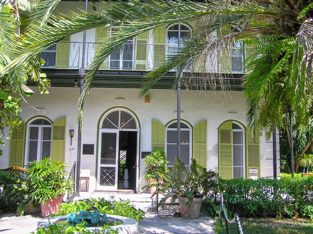Hemingway-House in Key West