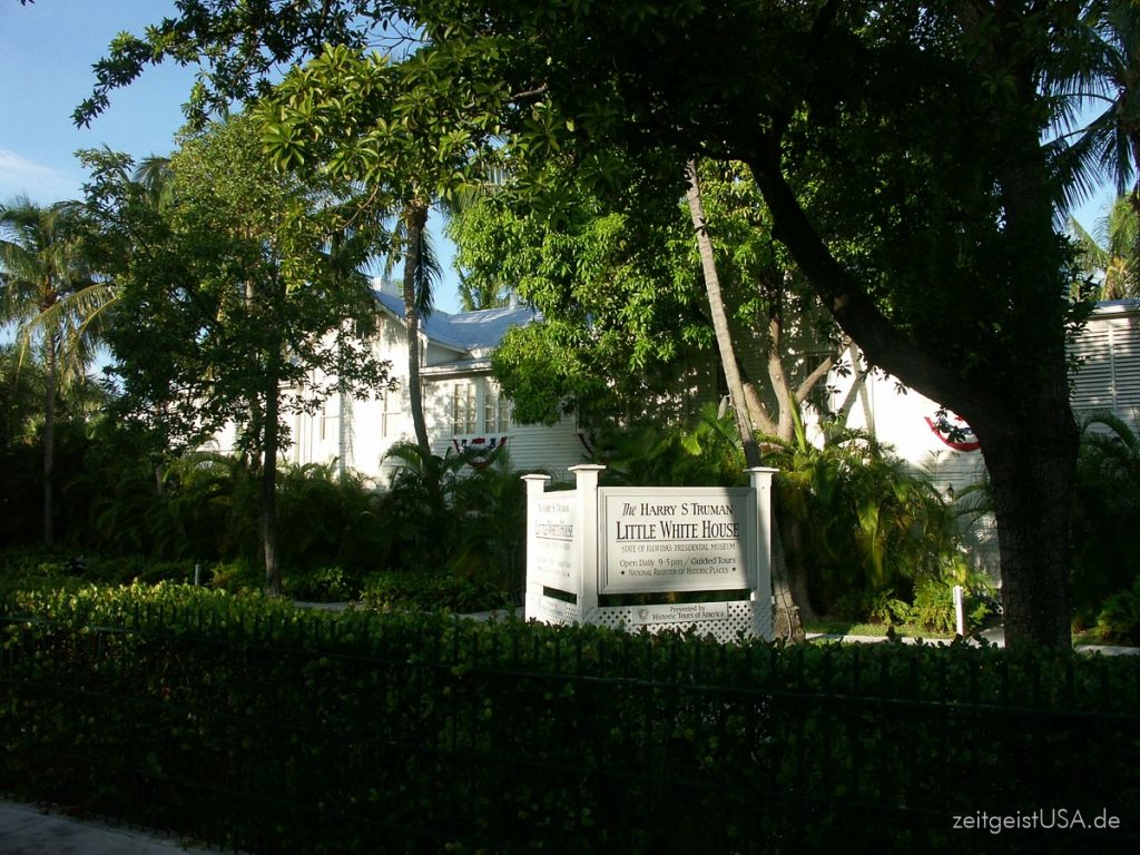 Little White House, Key West