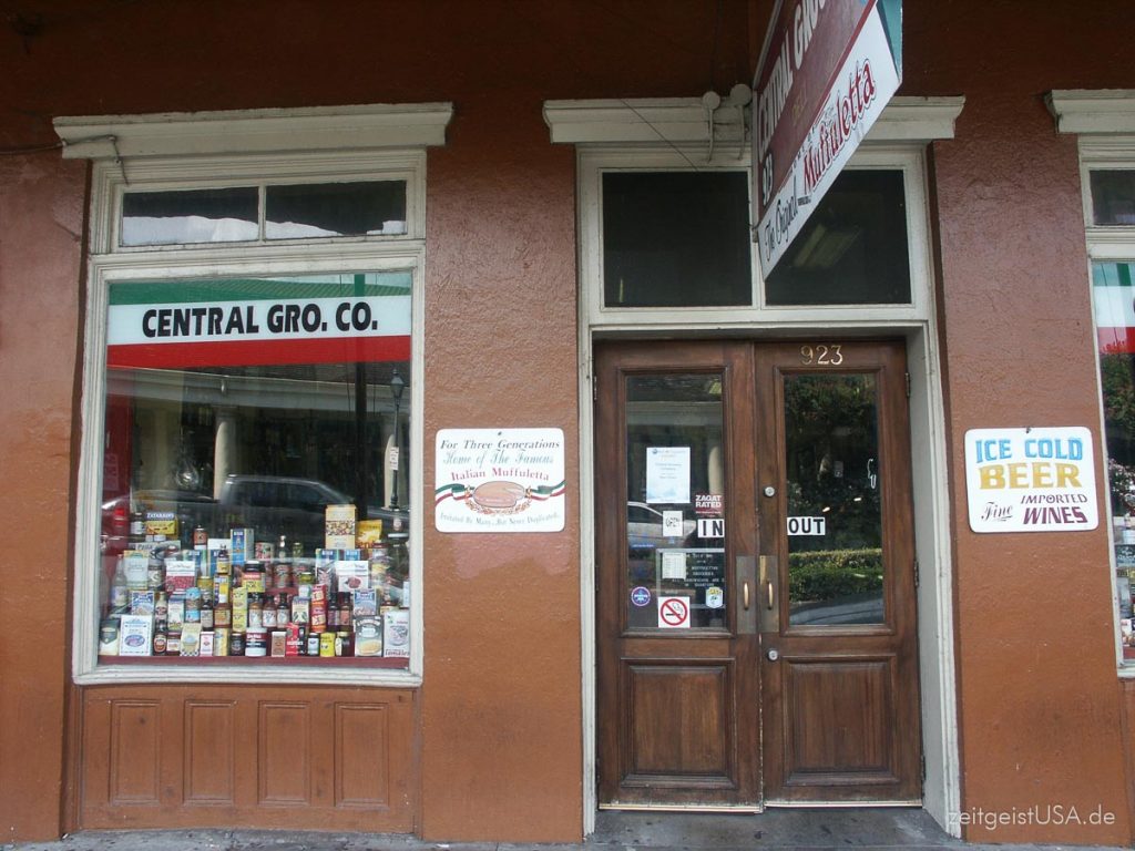 Central Grocery, New Orleans, Louisiana
