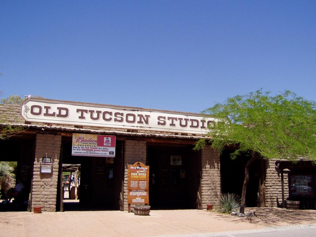 Old Tucson Film Studios, Arizona