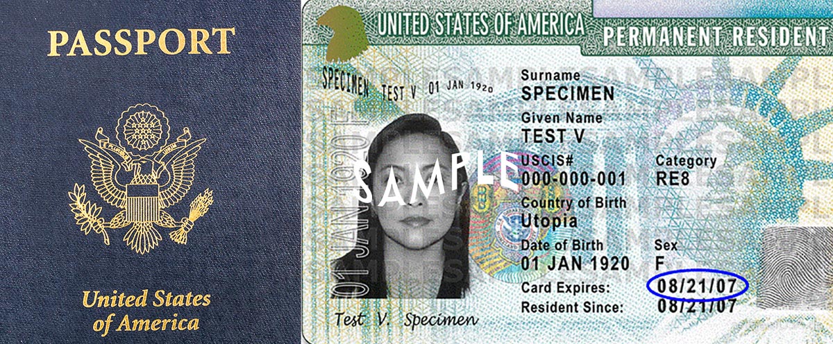 USA Einwanderung und Greencard