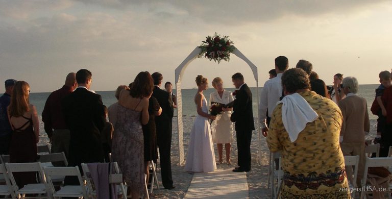 Heiraten / Eheschließung USA