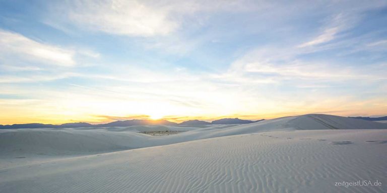 White Sands National Monument, New Mexico