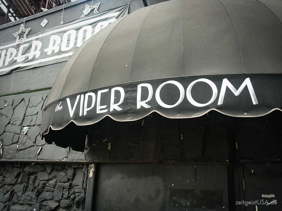 The Viper Room in Hollywood