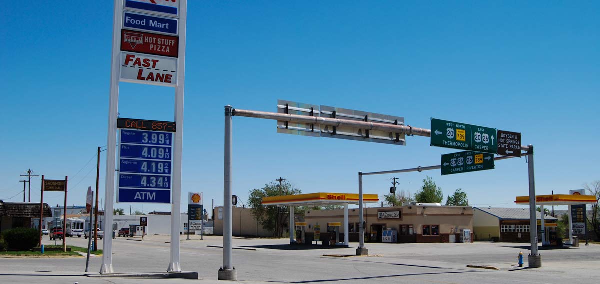 Benzinpreise USA