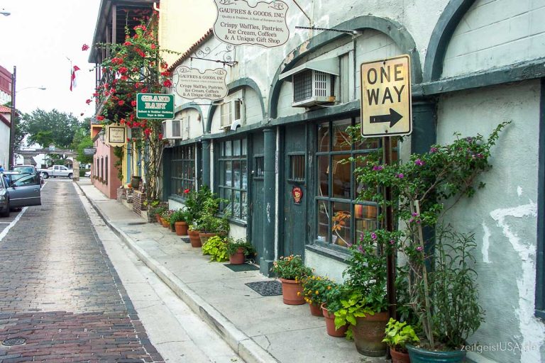 Old Town / Downtown St. Augustine, Florida