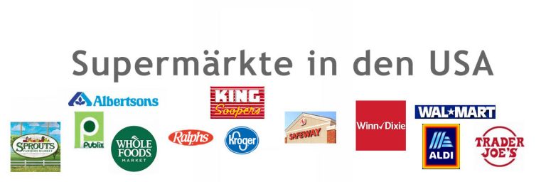 Supermarkt-Ketten in den USA