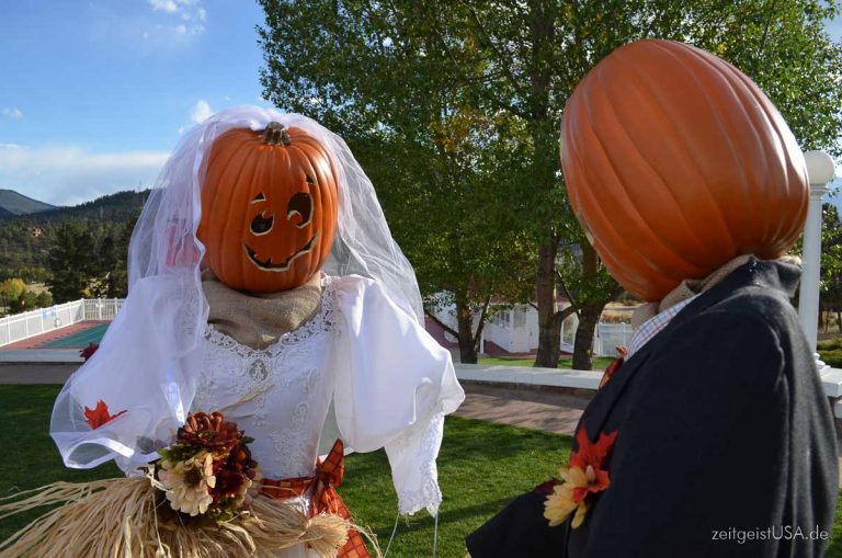 Thanksgiving /Erntedankfest in den USA