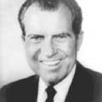 Richard Nixon, 37. Präsident der USA