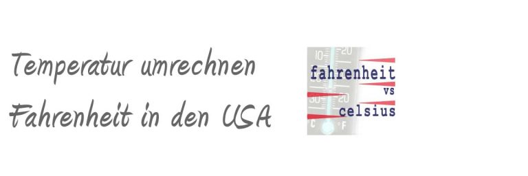 Temperaturangaben Fahrenheit nach Celsius umrechnen