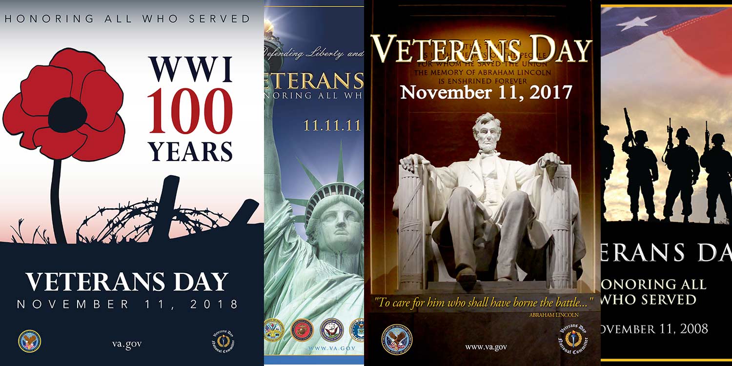 Veterans Day Poster kommen jedes Jahr heraus (va.gov)