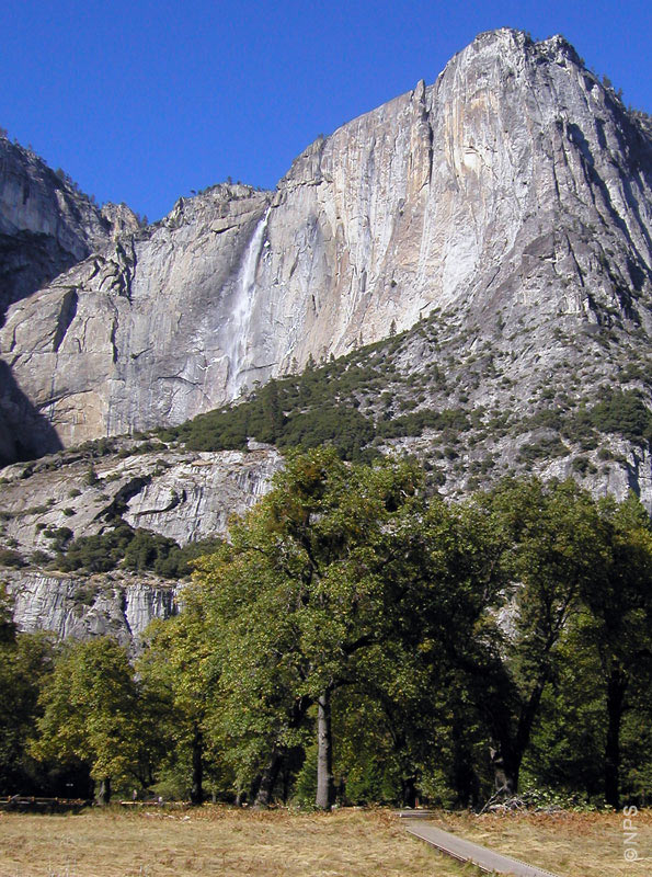 Upper Yosemite Fall / Cooks Meadow