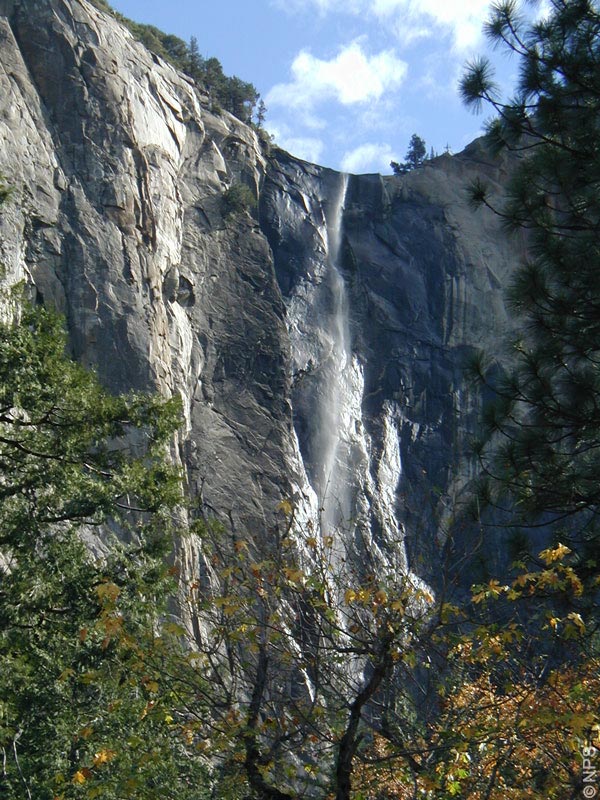 Yosemite Nationalpark -- Bridal Veil Fall