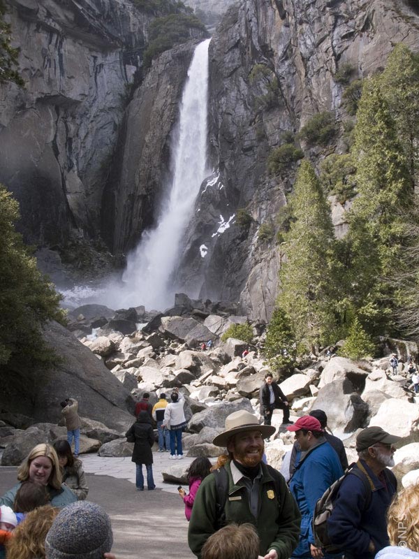 Yosemite Nationalpark -- Lower Yosemite Fall