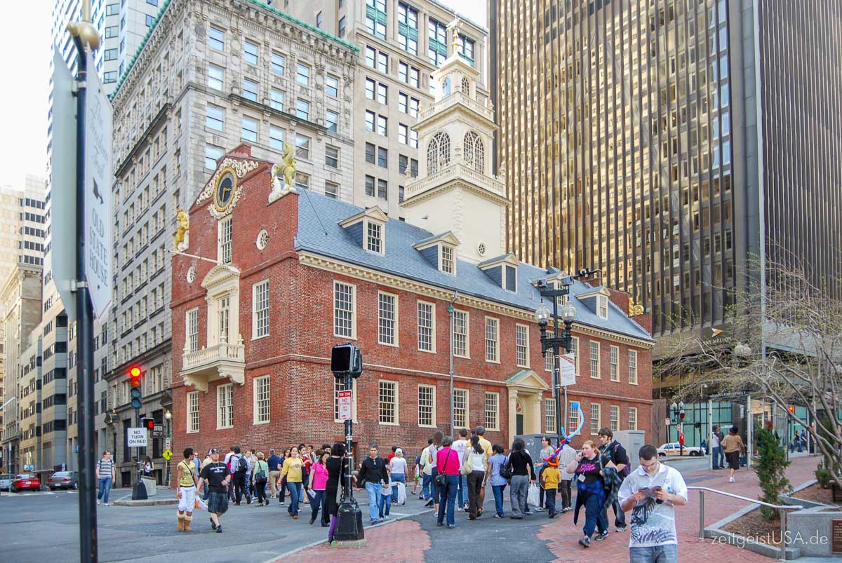 Old State House / Freedom Trail 