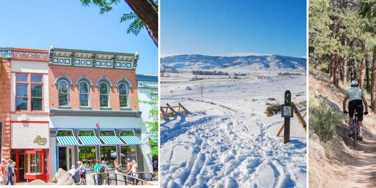Boulder, Colorado -- eine der besten Cities zum Leben in den USA (wenn man Sport, gesundes Leben, Berge, Sonne, Micro Breweries und Kleinstadt Flair mag)