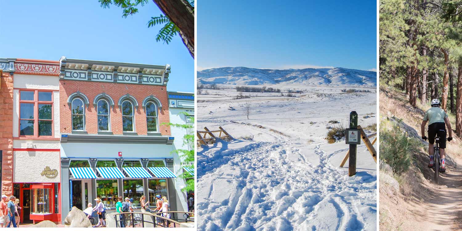 Boulder, Colorado -- eine der besten Cities zum Leben in den USA (wenn man Sport, gesundes Leben, Berge, Sonne, Micro Breweries und Kleinstadt Flair mag)