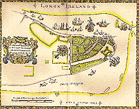 Manhattan Map 1661 (photo: LOC)