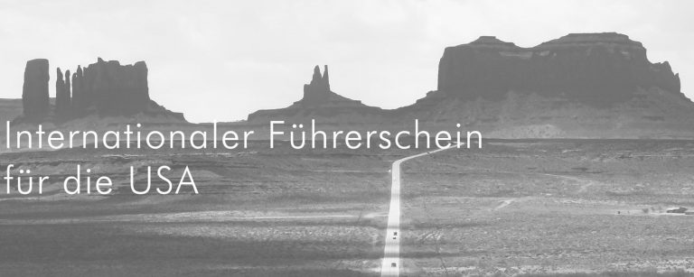 Internationaler Führerschein für die USA