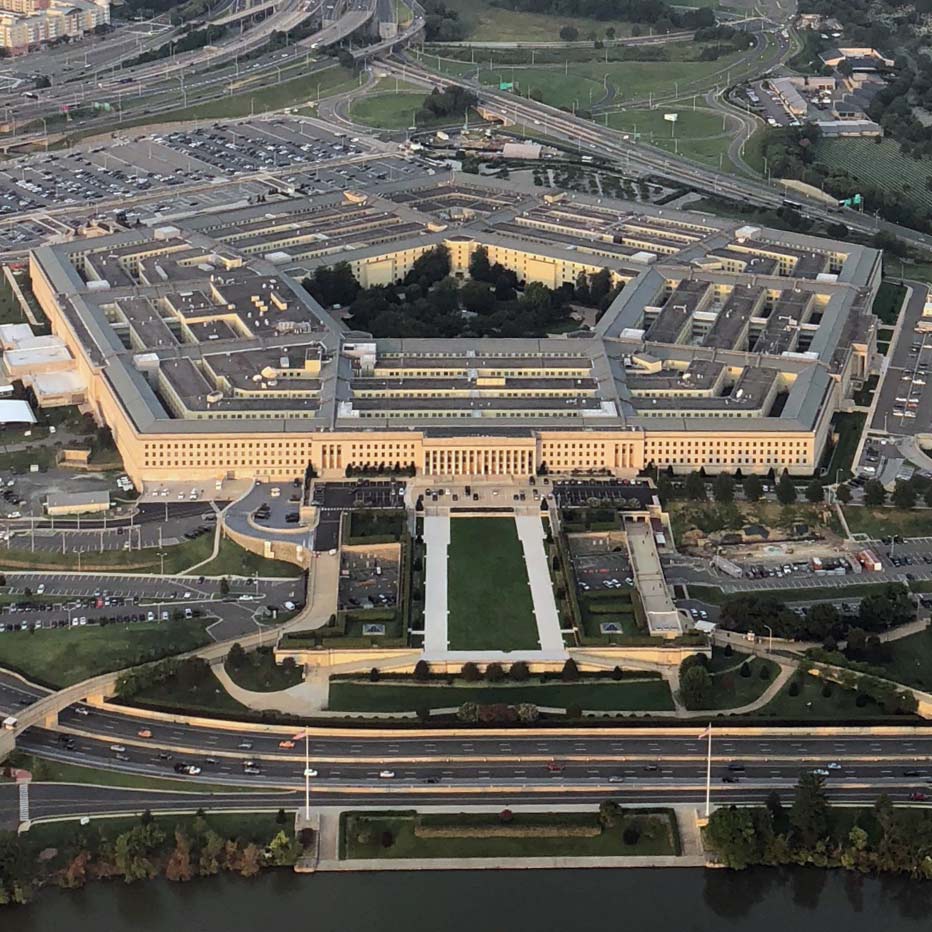 Das Pentagon (photo: Wikimedia, CC-BY-SA-4)