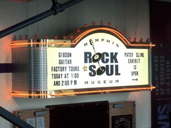 Rock'nSoul Museum in Memphis (photo: Memphis CVB)