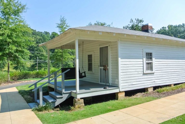 Elvis Geburtshaus in Tupelo, Mississippi