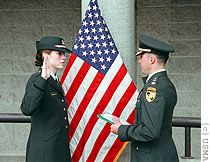 West Point -- 2nd Lieutenant Vereidigung