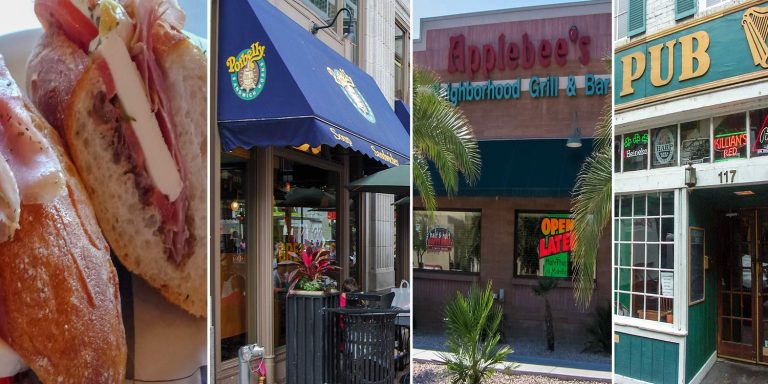 Essen in Amerika -- Sandwiches, Family Restaurants, Auswahl