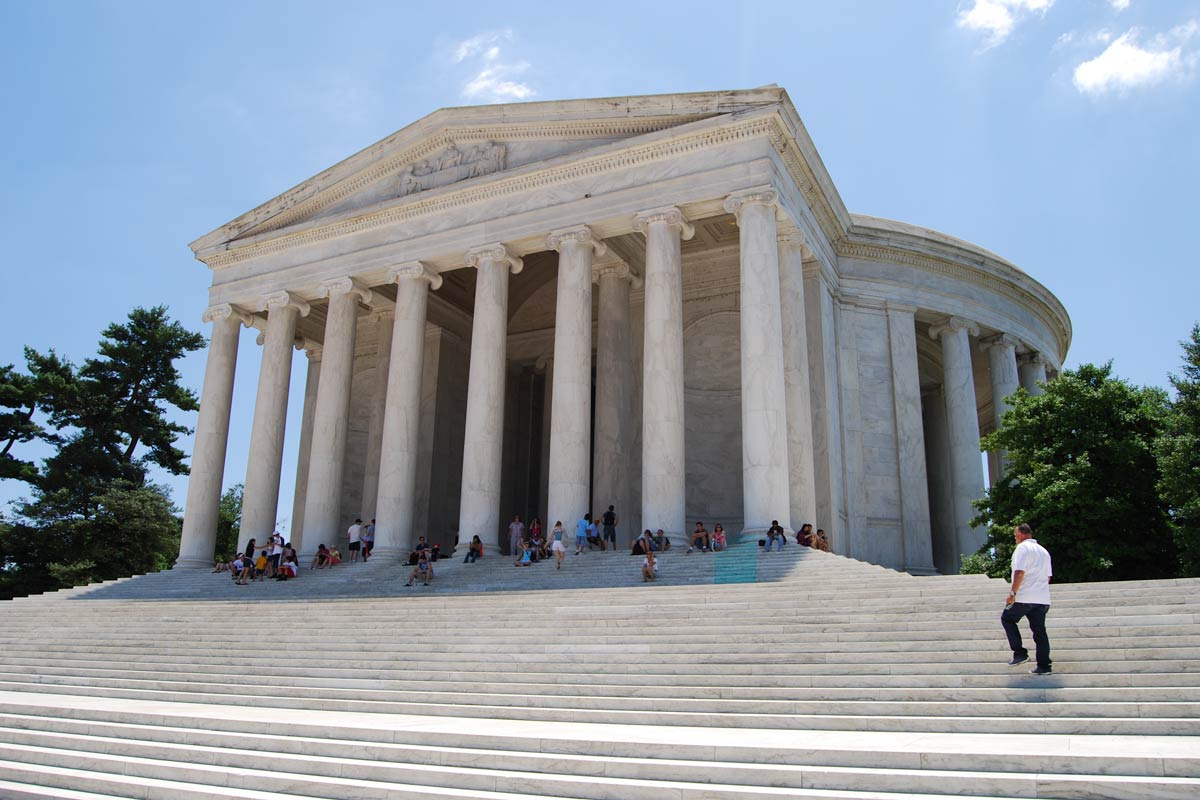 Jefferson Memorial, Washington DC (photo: zeitgeistUSA.de)