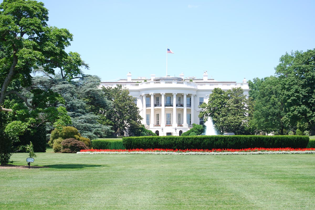 White House, Washington DC (photo: zeitgeistUSA.de)