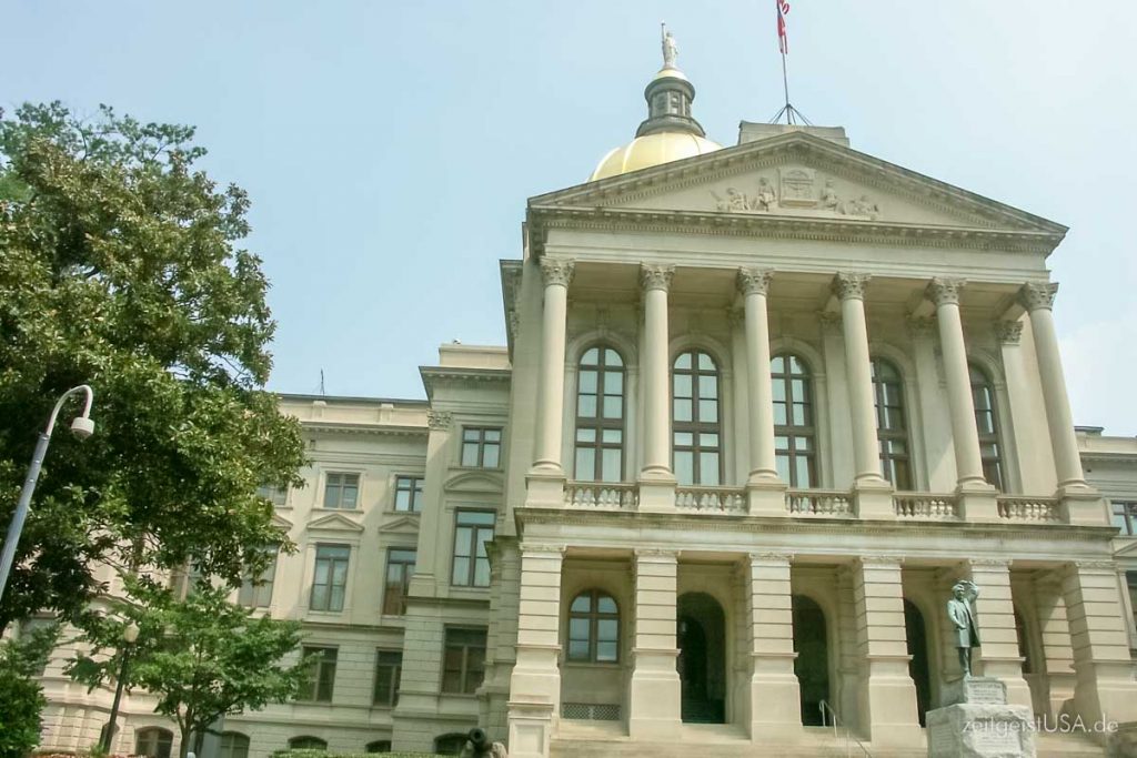 Georgia State Capitol in Atlanta
