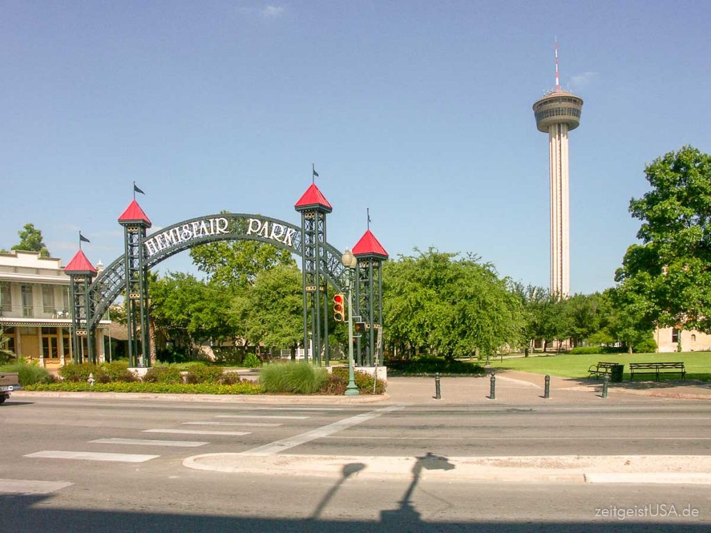 Hemisfair Park - San Antonio